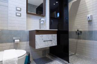 استوديو مفروش للايجار فى المهندسين 50م فرش فندقى 4