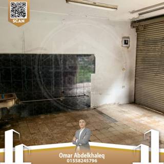 محل للايجار 23 متر تعاوينات سموحة 2