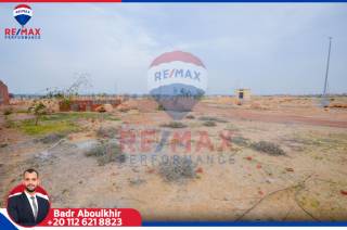 قطعة ارض مميزة للبيع 428 متر بمدينه برج العرب الجديدة 4
