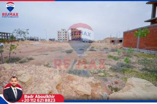 قطعة ارض مميزة للبيع 428 متر بمدينه برج العرب الجديدة 2
