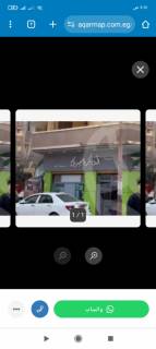 محل٨٥م للبيع على شارع جمال عبدالناصر المحل يوجد بهى عداد مياه وكهرباء مطلوب ٥٠٠٠ج للمتر
