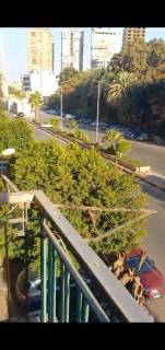 شقة للبيع بالدقي بالقرب من ميدان المساحه 190م فيو