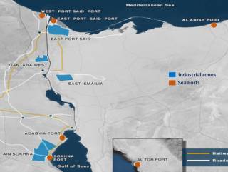 Commercial Lands for sale Suez Canal Economic Zo