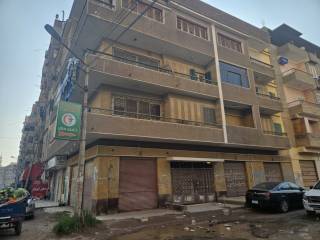 بيع عمارة سكنية ثلاث أدوار و ارضي محلات