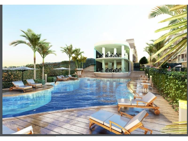 شقه استلام فورى بجوار فندق الواحه بكمبوند 1