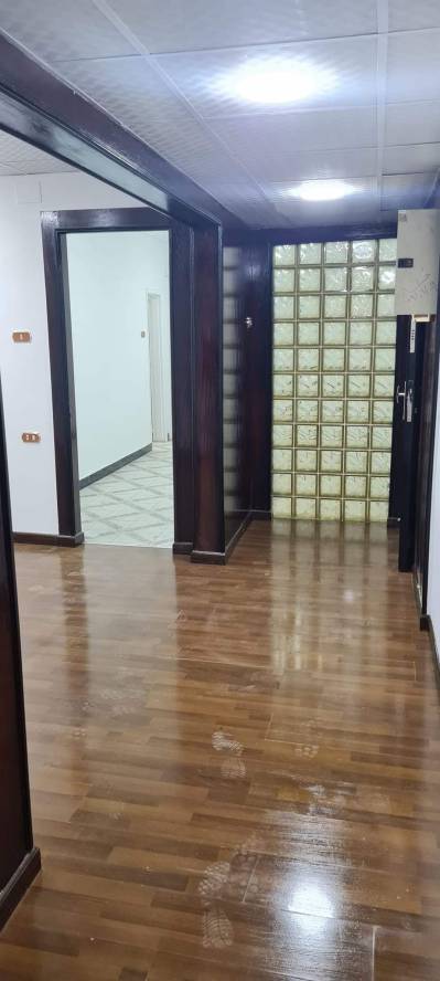 شقه للايجار دور ارضي مرتفع بالمهندسين 1