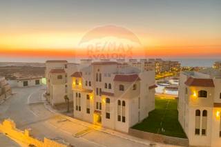 شالية للبيع 75 متر قرية سيرينا أمام زهران