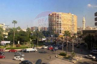 شقة إداري للإيجار 85 متر سموحة ميدان فيكتور عمانويل