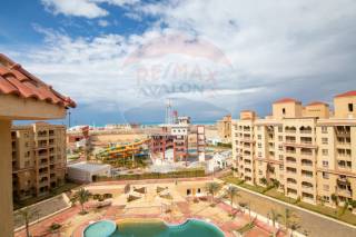 شالية للبيع الساحل قرية اكوا فيو 108 متر