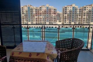 شقة للإيجار العلمين الجديدة سيتي ايدج