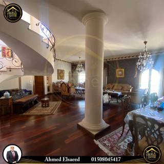 سكاي فيلا للبيع 276 متر العروبة سكاي لاين سموحه