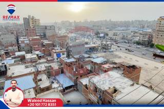 شقه للبيع 165م وينجت خطوات من المحمودية