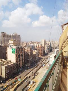 شقه للبيع 260م بشارع جامعه الدول الرئيسي بالمهندسين