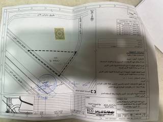 الثورة الخضراء الشيخ زايد ارض سكني 17250م ناصية