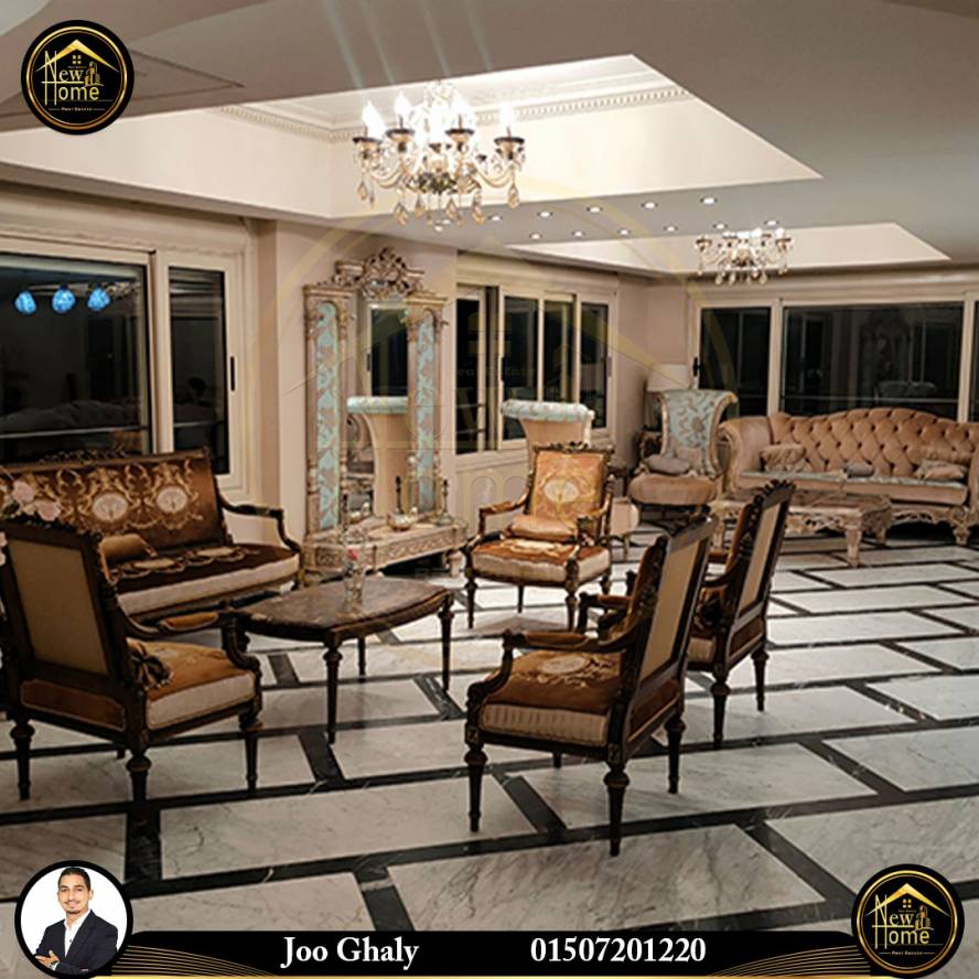 دوبلكس للبيع 600 متر سان استيفانو علي البحر مباشرة 1