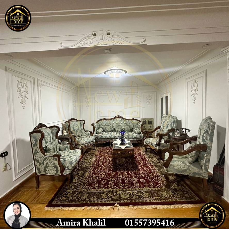 شقة للبيع 170 مكفر عبده بجوار القنصلية البريطانية 1