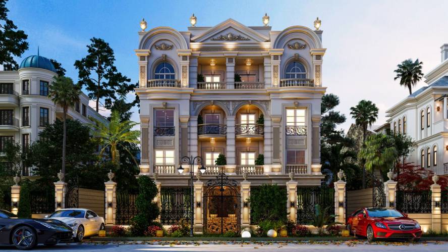 بالحي الرابع قطعه B اميز احياء بيت الوطن دقايق 1