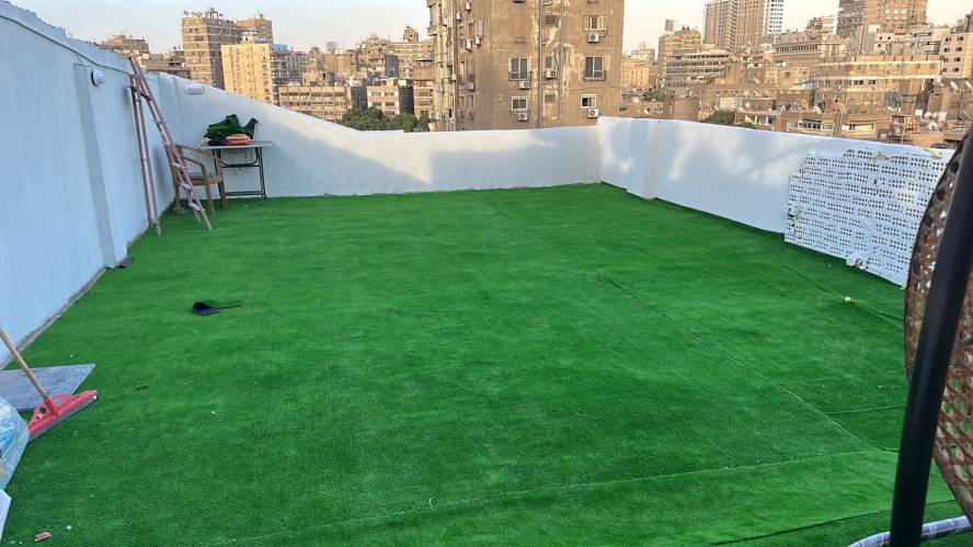 استوديو مفروش بروف للايجار بالمهندسين مطلوب 20الف 1