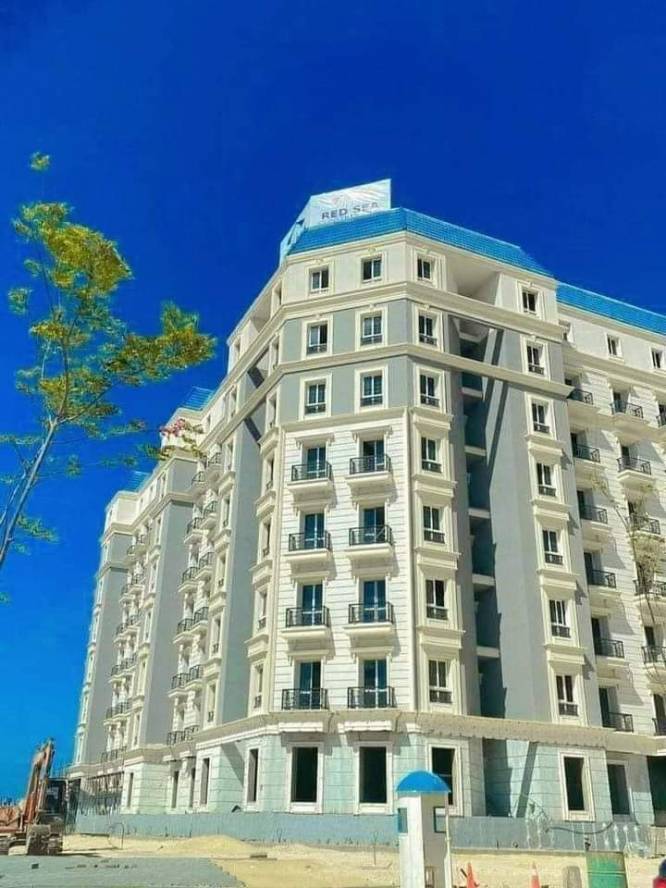 شقة للبيع بالحي اللاتيني في العلمين بسعر خطير 1