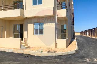 شاليه أرضى بجاردن للبيع جوليانا 85 م