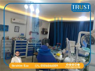 مقر للبيع 120م للبيع الساعه فيكتوريا مرخص ادارى 3