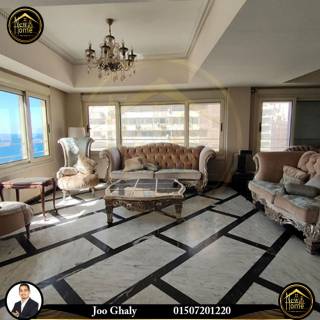 دوبلكس للبيع 600 متر سان استيفانو علي البحر مباشرة 4