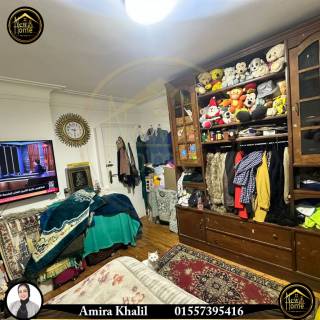 شقة للبيع 170 مكفر عبده بجوار القنصلية البريطانية 4