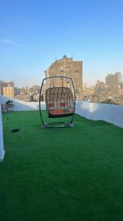 استوديو مفروش بروف للايجار بالمهندسين مطلوب 20الف 4