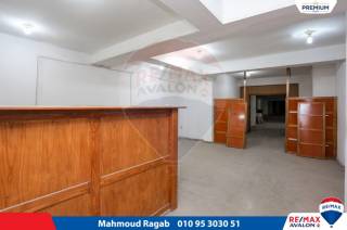 مقر إداري للإيجار الاسكندرية 1200 متر طريق المطار