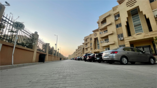 شقة للبيع في كومباوند واحة المهندسين مع الرووف 2