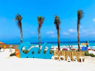 شالية غرفتين للبيع ع البحر بجاردن ف الساحل الشمالي