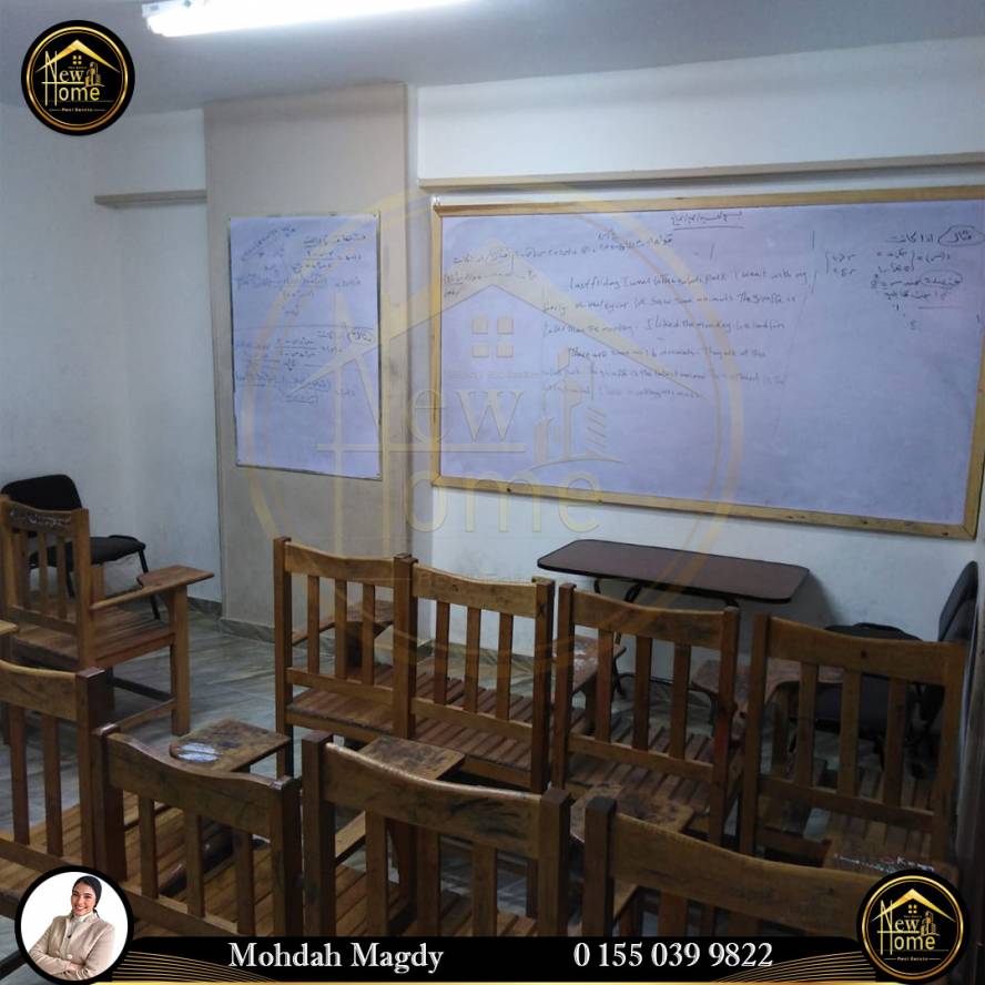 مقر اداري للبيع 170 متر محرم بك شارع جمال الدين نوح 1