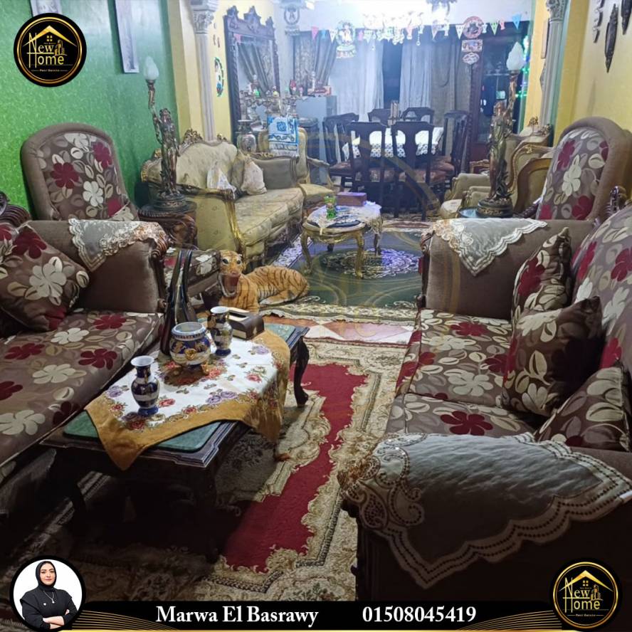 شقة للبيع 155م امتداد وابور المياه 1