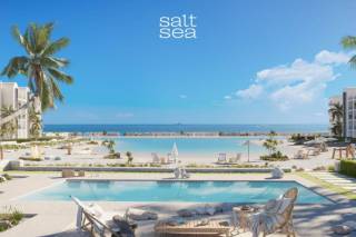 شاليه للبيع قرية سالت 95 متر