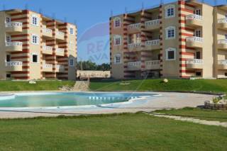 شاليه للبيع الساحل قرية بورتو بيرلا 109 متر