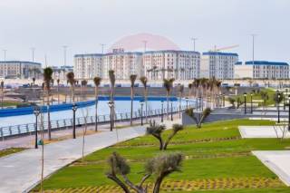 شقة للبيع الحي اللاتينى العلمين 120 م 3