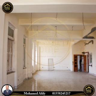 مقر اداري 450م للبيع المنشية روف skyview