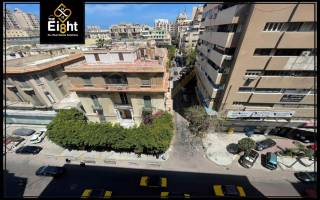 شقة للبيع 170 متر محطة الرمل شارع فؤاد
