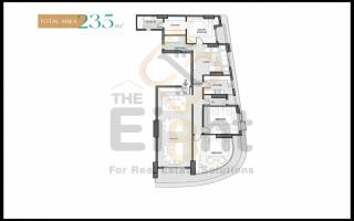 وحدات سكنية للبيع بمساحات 235 متر 255 متر ستانلي 4