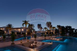 شاليه ارضى بحديقة هاسيندا ويست راس الحكمة