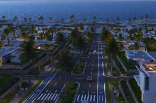 شاليه للبيع سولاري رأس الحكمه 135 م