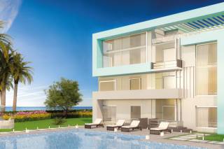 شالية للبيع ريتان سيدي عبد الرحمن 75 متر تقسيط