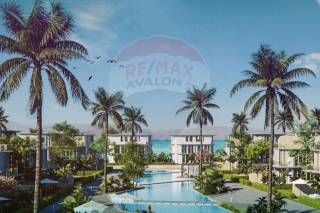 شالية ارضي بجاردن للبيع مارسيليا بيتش 5 90 متر