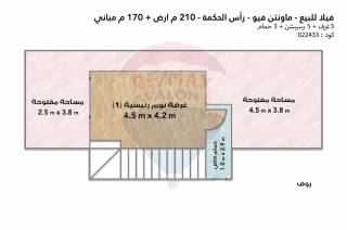 فيلا ستاند الون للبيع ماونتن فيو سكالا سي فرونت 3