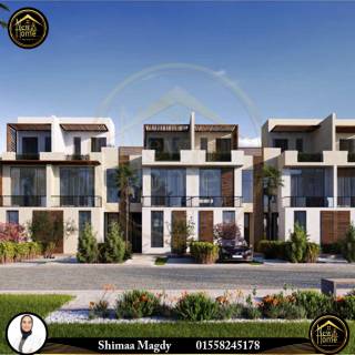 فيلا town house جيفيرا راس الحكمة