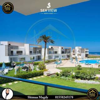 شاليه للبيع 72م jdar sea veiw الساحل الشمالي