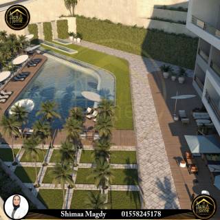 شاليه ارضي بجاردن سيدي عبدالرحمنShamasi