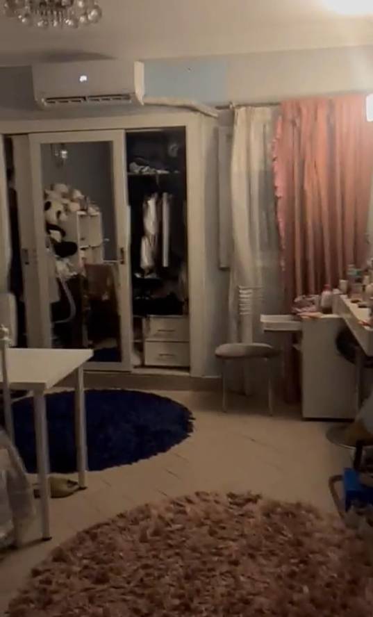 شقة 120متر بالدور الثالث أسانسير غرفتين وريسيبشن 1