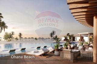 شاليه للبيع كالى كوست راس الحكمة 101 متر