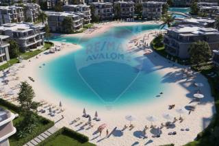 شالية كورنر للبيع نايا باي راس الحكمه 65 متر